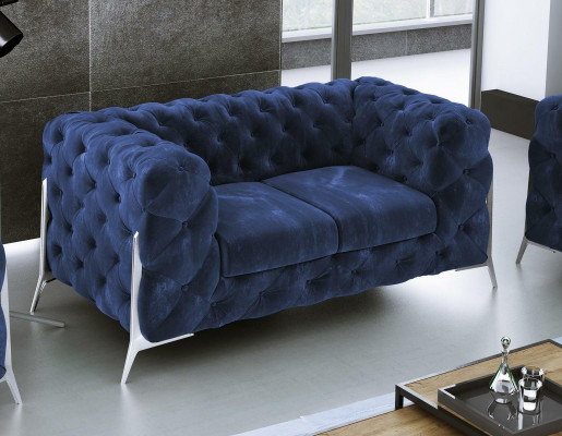 Chesterfield Couch 2 Seater Upholstery Seat Fabric Textile Couches Leather Sofas Sofa