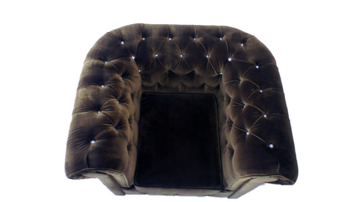 Armchair COUCH SOFA TELEVISION CHAIR LOUNGE Upholstery CHEF Office SWIVEL CHAIR CHESTER 13