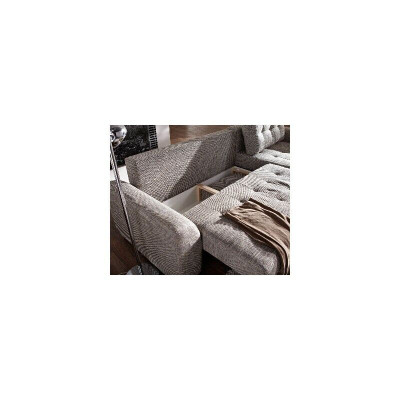 Design Corner sofa Sofa Loft Bed function Couch Upholstery Seat Corner Sofas Sofa bed