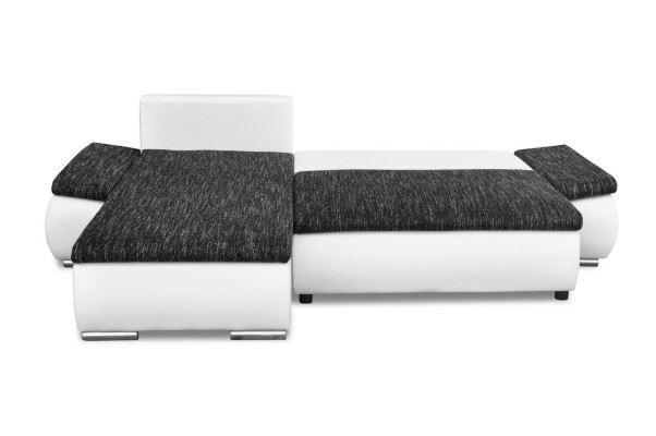 Design Modern Corner sofa L-shape Bed function Couch Leather Textile Sofas new