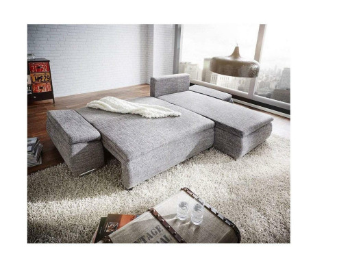 Sofa bed Design Corner sofa Sofa bed Bed function Couch Upholstery Textile Sofas