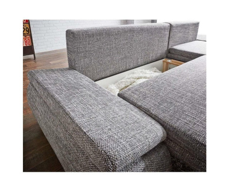 Sofa bed Design Corner sofa Sofa bed Bed function Couch Upholstery Textile Sofas