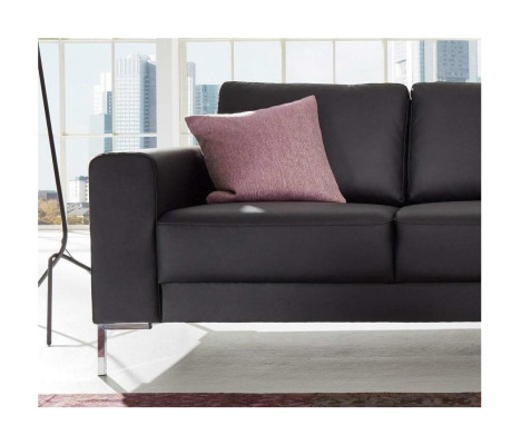 Leather L-shape Couch Living landscape Corner sofa Suite Design Modern Sofa