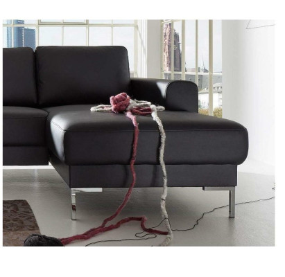 Leather L-shape Couch Living landscape Corner sofa Suite Design Modern Sofa
