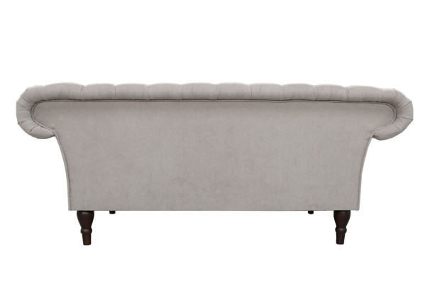new 2 Seater Chesterfield Upholstery Couch Fabric Couches Sofa Seat Suite
