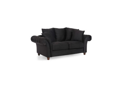 Design Sofa 2 Seater Chesterfield Fabric Couch Sofa Upholstery Sofas Two-seater new
