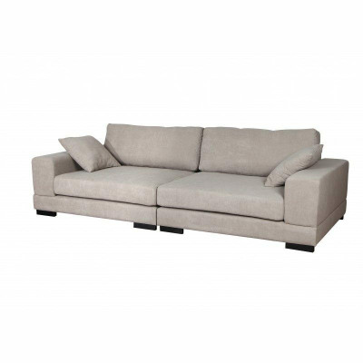 Sofa 4 Seater Jan XXL Couch Seat Upholstery Sofas Couches Living room Design Big