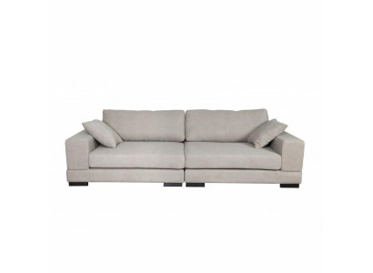Sofa 4 Seater Jan XXL Couch Seat Upholstery Sofas Couches Living room Design Big