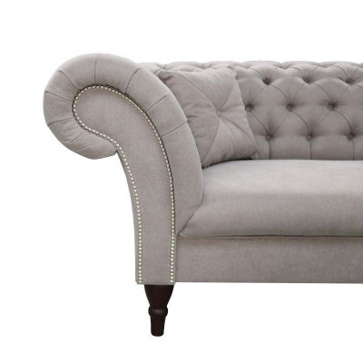 Design Sofa Chesterfield Upholstery Couch Big XXL 235cm Sofas Couches