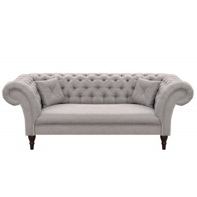 Design Sofa Chesterfield Upholstery Couch Big XXL 235cm Sofas Couches
