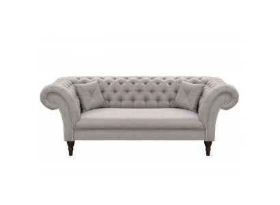 Design Sofa Chesterfield Upholstery Couch Big XXL 235cm Sofas Couches