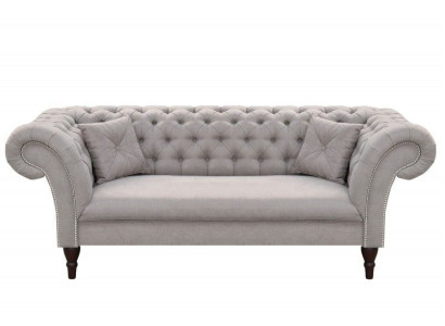 Design Sofa Chesterfield Upholstery Couch Big XXL 235cm Sofas Couches