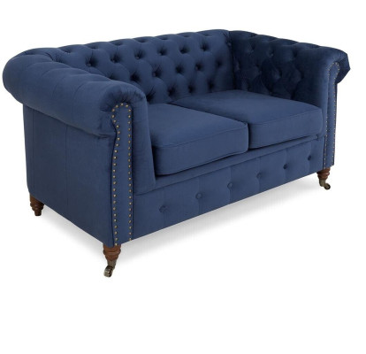 Designer Sofa 3 Seater Chesterfield Couch Upholstery Sofas Seat Three Seater Textile