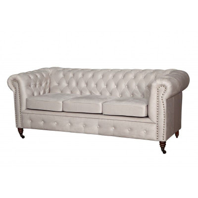 Design Classic Chesterfield Upholstery Sofa Couch Suite 3 Seater Leather Sofa new