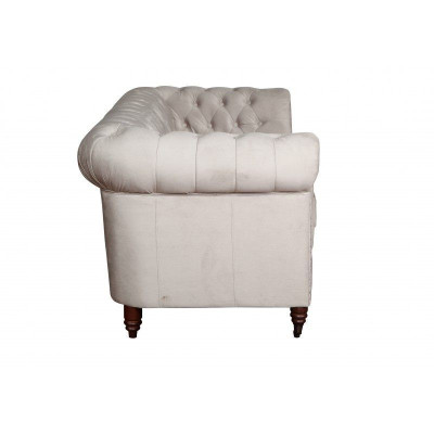 Design Classic Chesterfield Upholstery Sofa Couch Suite 3 Seater Leather Sofa new