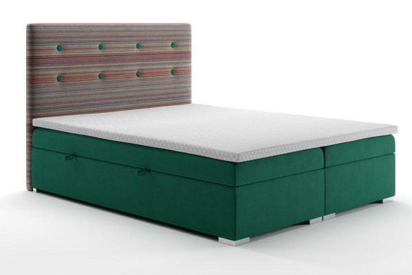 Boxspring Bed Hotel Double Bed Textile Luxury Beds Upholstery bed base function