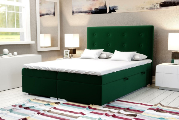 Boxspring Bed Hotel Double Bed Textile Luxury Beds Upholstery bed base function