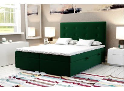 Boxspring Bed Hotel Double Bed Textile Luxury Beds Upholstery bed base function