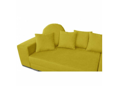 Design Corner sofa Sofa Fabric Couch Upholstery Seat Corner Sofas Corner sofas Couches