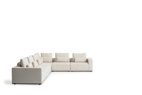 Sofa set L-shape Designer upholstered sofa Design Armchair Upholstered furniture Corner sofa