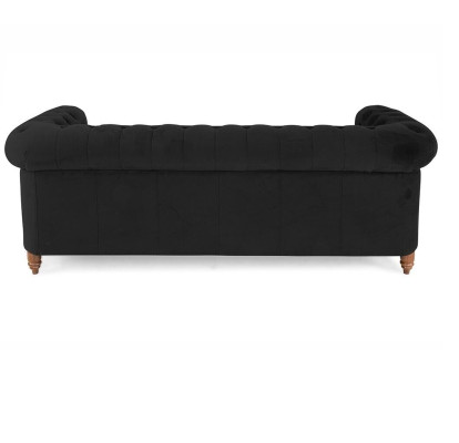 Chesterfield 3 Seater Sofa Office Couch with Bed function Sofas Couches Three-seater