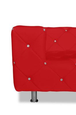 Three Seater Design Sofa Couch Upholstery Sofa Textile Sofa Modern Relax Club 3 Seater