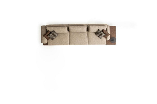 Large UpholsteredSeating group Five Seater Three Seater Armchair Living room furniture Set