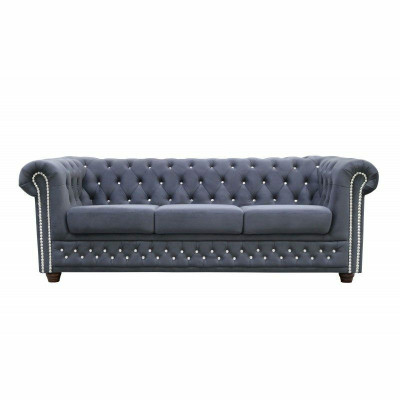 Chesterfield York Blink 3 Seater Couch Upholstery Sofas Couches new Sofa Designer