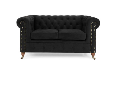 Sofa 2 Seater Design Sofas Upholstery Couches Textile Relax Modern Two-seater new