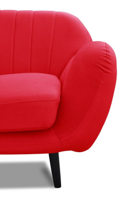Three Seater Couch Upholstery Design Sofa 3 Seat Sofas Room Red Luxury Couches