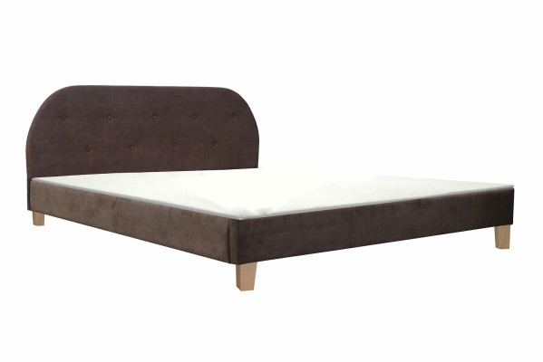 Luxury Textile Design Upholstery Beds Double Modern Bed Marriage Exclusive