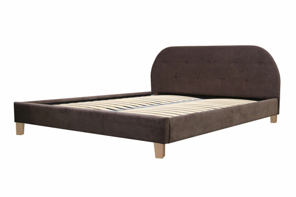 Luxury Textile Design Upholstery Beds Double Modern Bed Marriage Exclusive