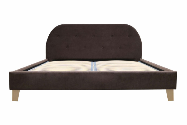 Luxury Textile Design Upholstery Beds Double Modern Bed Marriage Exclusive