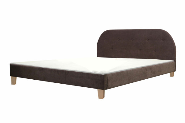 Luxury Textile Design Upholstery Beds Double Modern Bed Marriage Exclusive