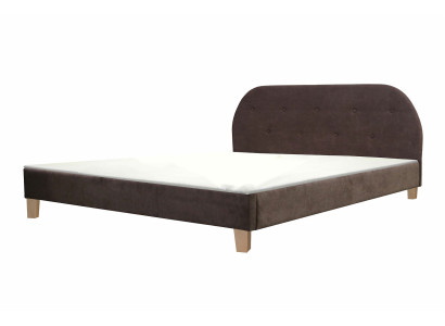 Luxury Textile Design Upholstery Beds Double Modern Bed Marriage Exclusive