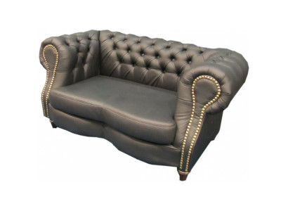 Chesterfield Lincoln 2 Seater Couch Upholstery Sofas Couches Design Sofa Club Leather
