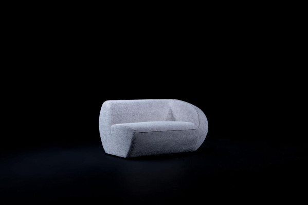 Living room corner group U-shape upholstered couch luxury upholstery textile sofa new