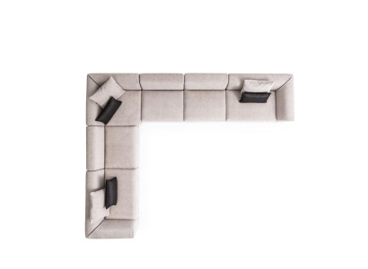 Corner sofa sofa U-shape upholstered sofa living room design designer seating landscape