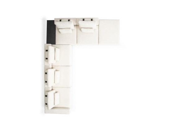 Corner sofa set L-shape sofa couch design upholstered sofa modular sofa system