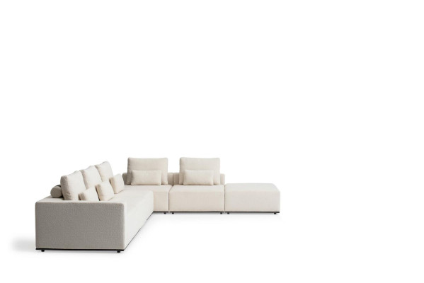 Corner sofa set L-shape sofa couch design upholstered sofa modular sofa system