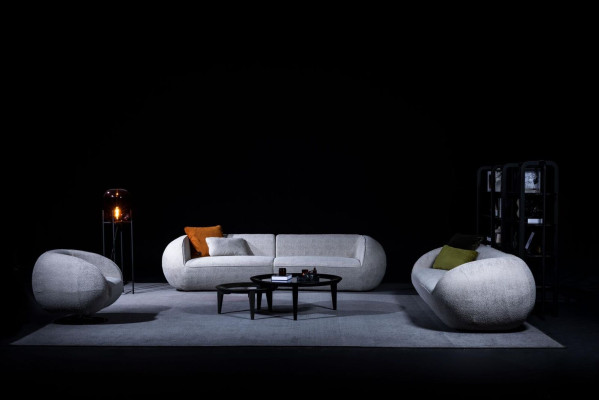 Sofa set Three Seater Armchair Modern Living room furniture Upholstery Sofa set