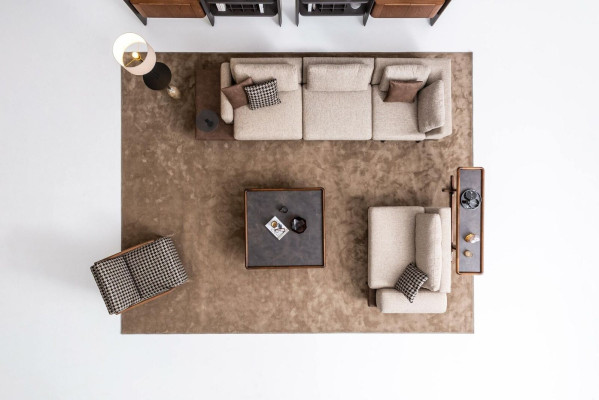 Sofa set set design modern upholstered sofa luxury living room fabric set