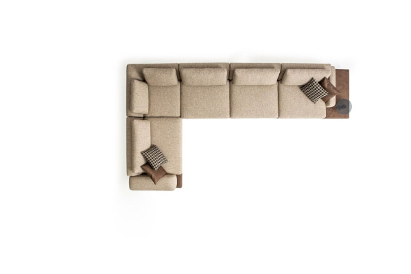 Corner sofa L-shape Living room Sofa Couch Design Modern Upholstered Sofa Furniture