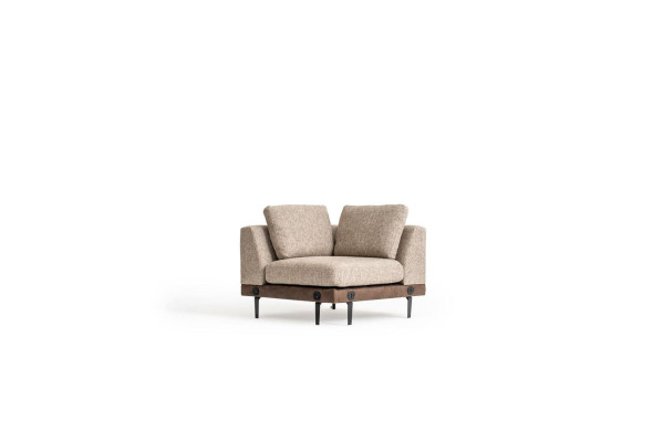 Corner sofa Living room Sofa L-shape new Couch Modern Upholstered sofa Textile