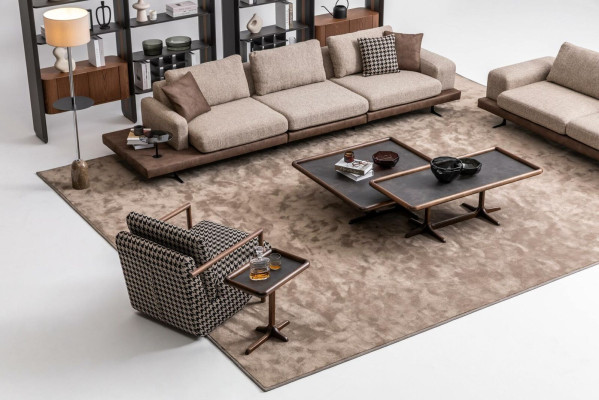 Modern sofa set Living landscape Living room Sofas five-seater