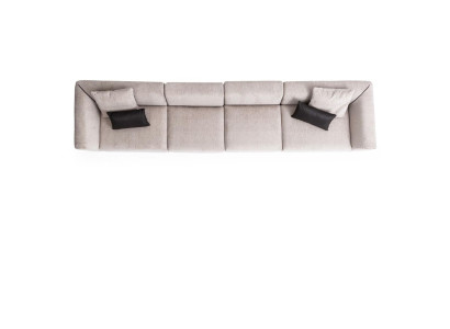 xxl Hotel Couch Large Living landscape Couch Modern wooden furniture