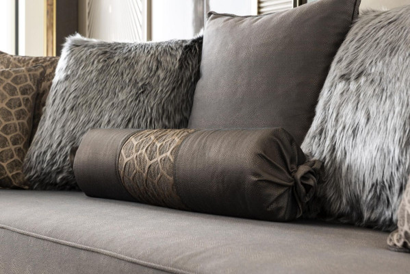 Luxury Three Seater XXL Sofa Big Couch Upholstery Furniture 260cm Design Furnishings