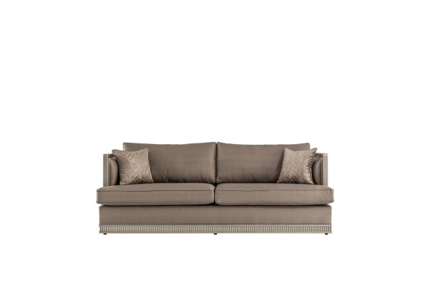 Luxury Big Couch Three Seater XXL Sofa Upholstery Furniture 260cm Design Furnishings