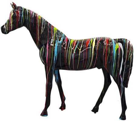 Designer Horse Abstract Figure Modern Figures Decoration Garden Sculptures new