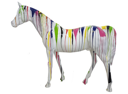 Designer Abstract Figure Modern Figures Decoration Horses Garden Sculptures new